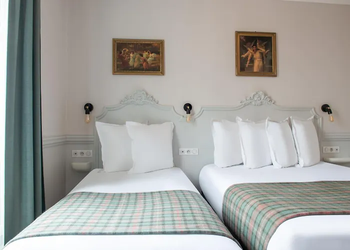 De La Porte Doree Hotell Paris