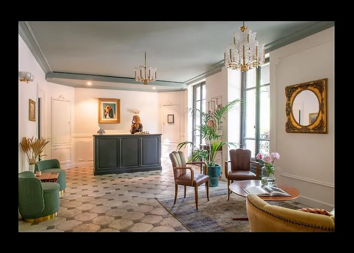 De La Porte Doree Hotell Paris